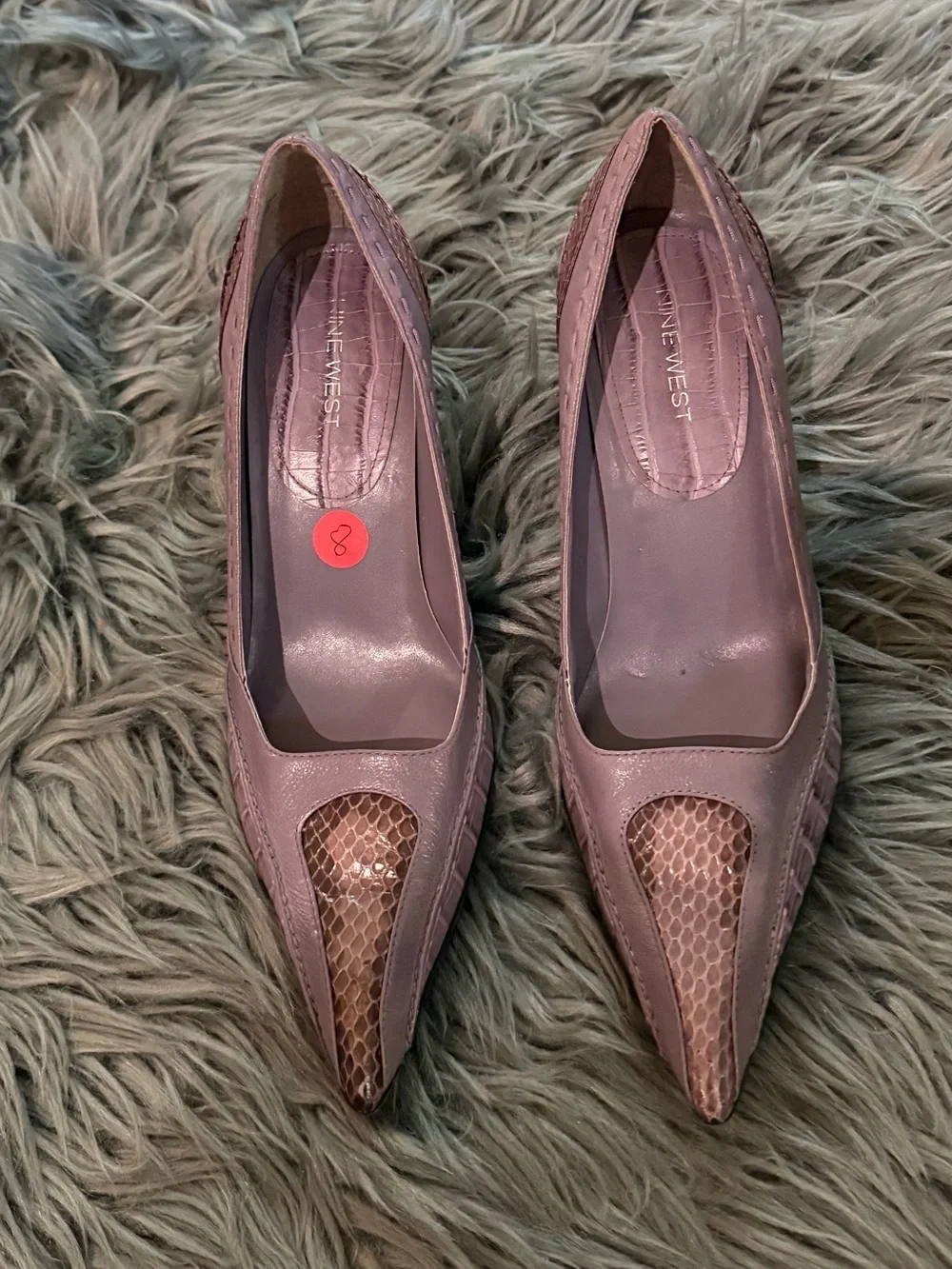 NEW Nine West Heels - Size 8 | Color: Purple